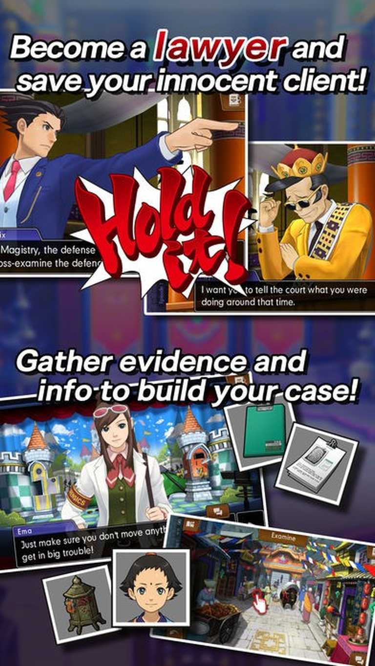 Ace Attorney Spirit of Justice
